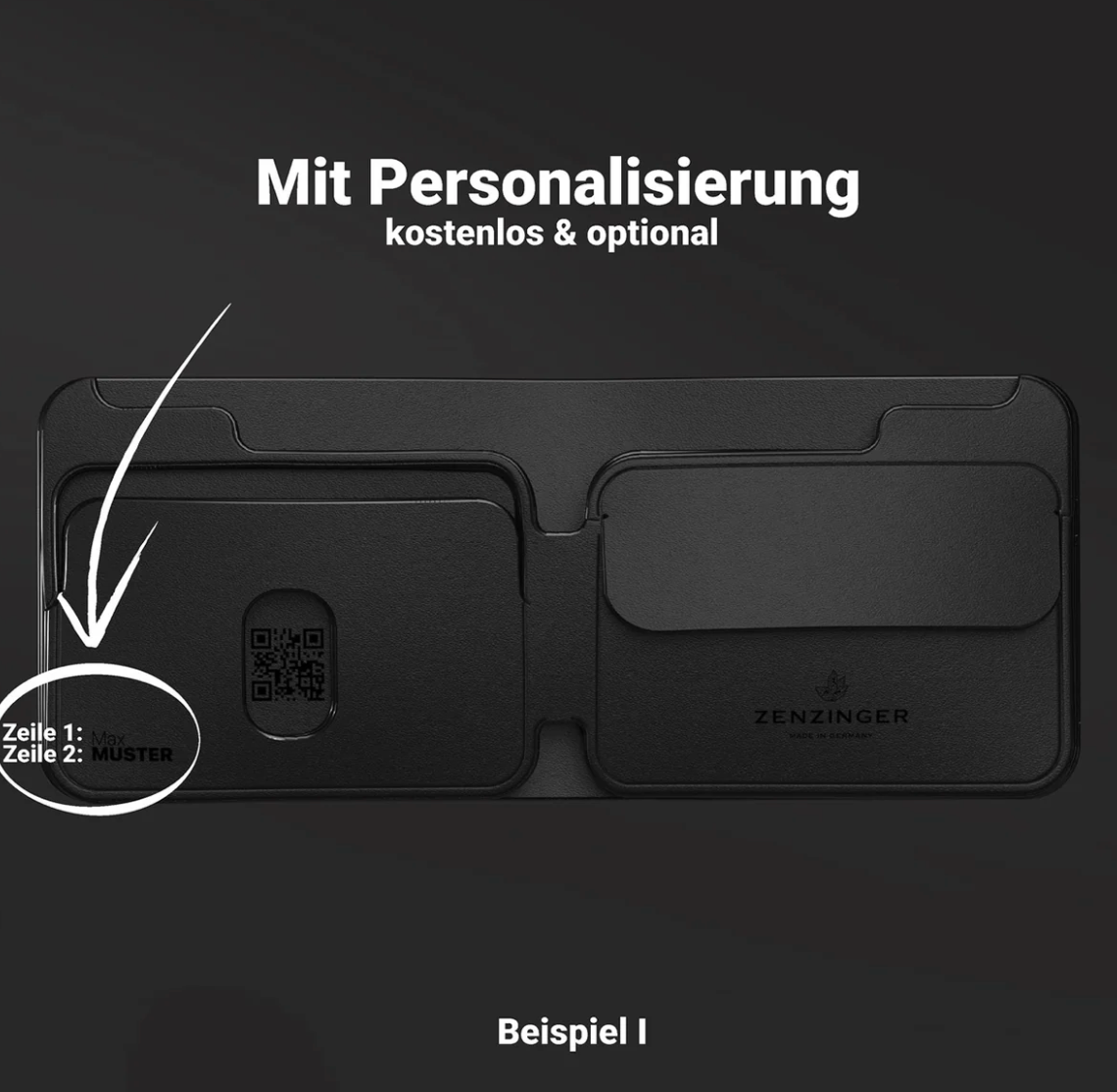 Gipfelsoul Wallet Large für bis zu 9 Karten und Bargeld und Münzen.....