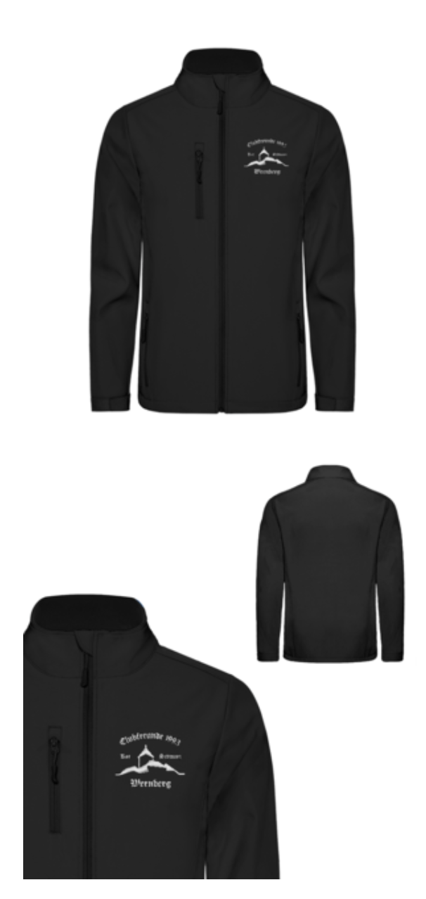 FCN Softshell Jacke Clubfreunde Wernberg