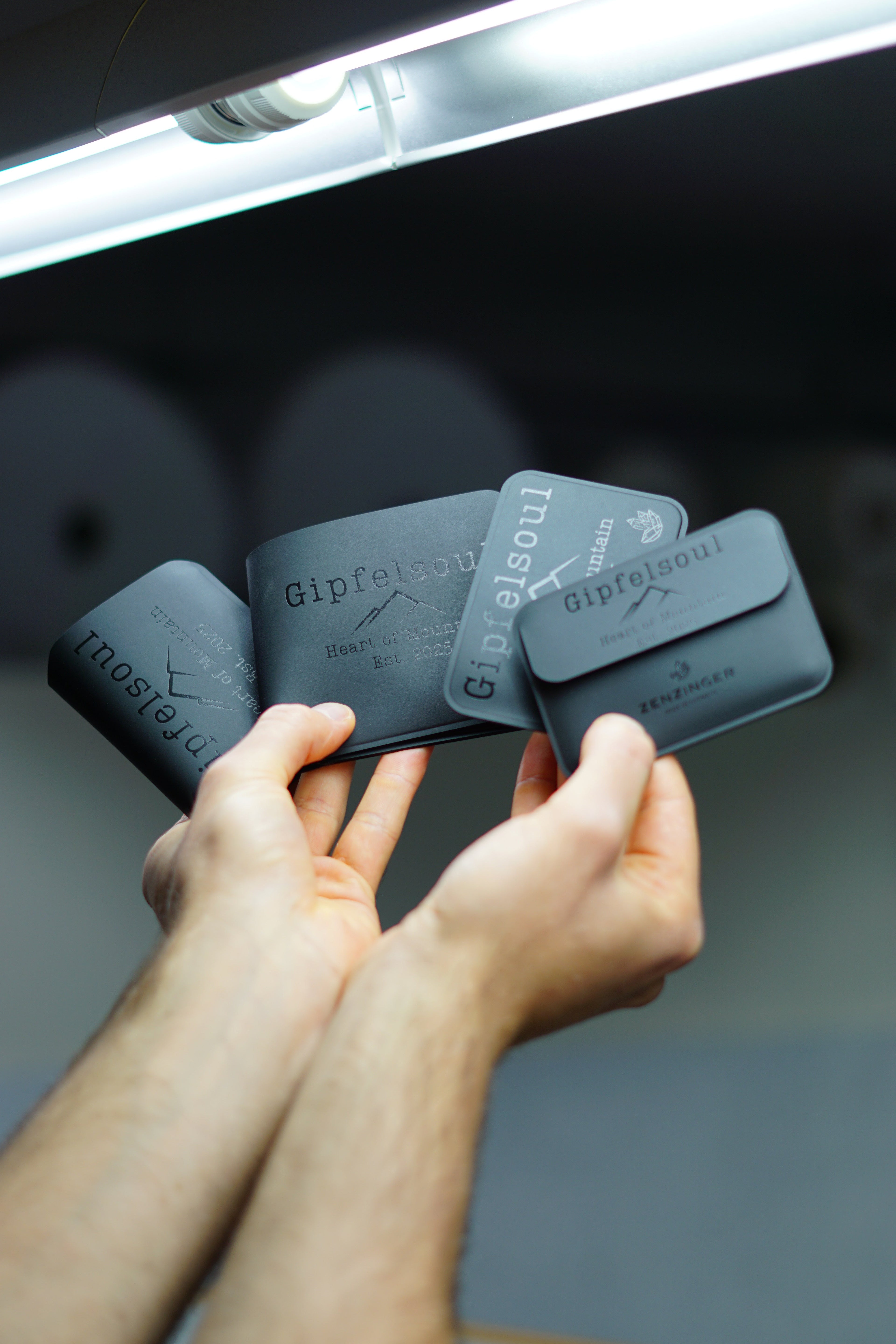 Gipfelsoul Wallets made bei Zenzinger