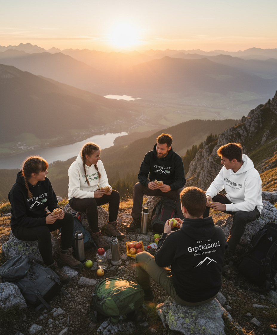 Black & White Retro Gipfelsoul