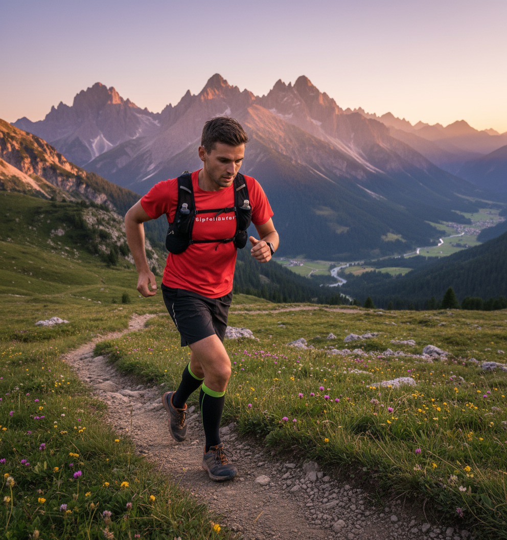 Herren und Unisex  T-Shirts & Shorts Gipfelsoul