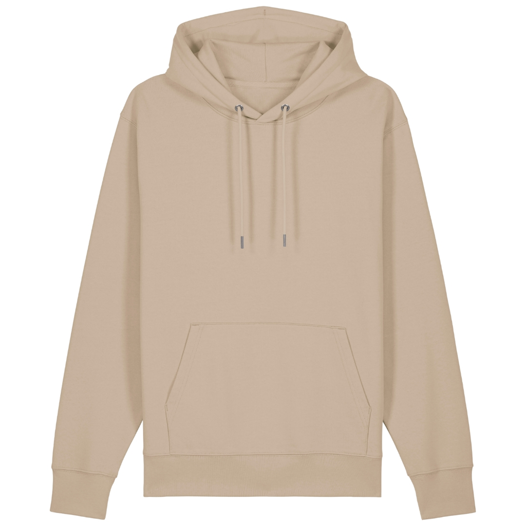Wie wundervoll bist Du denn bitte ? Hoodie Bio Baumwolle - Desert Dust