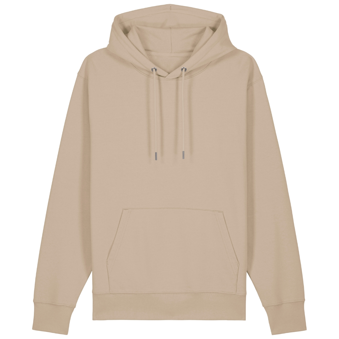 Wie wundervoll bist Du denn bitte ? Hoodie Bio Baumwolle - Desert Dust