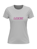 T-Shirt Damen L I E B E