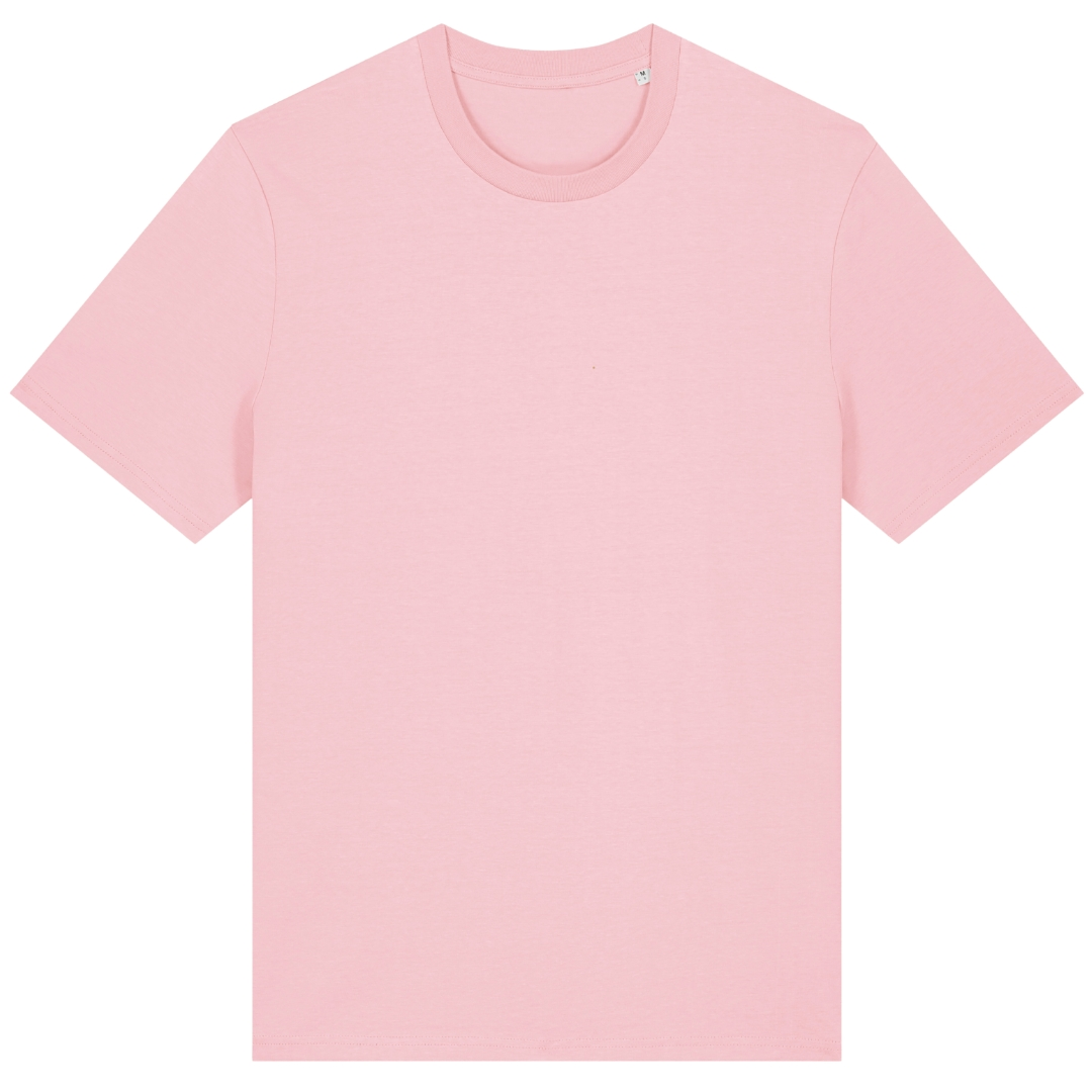 Fuck Cancer T-Shirt Gipfelsoul Rückenprint - Cotton Pink