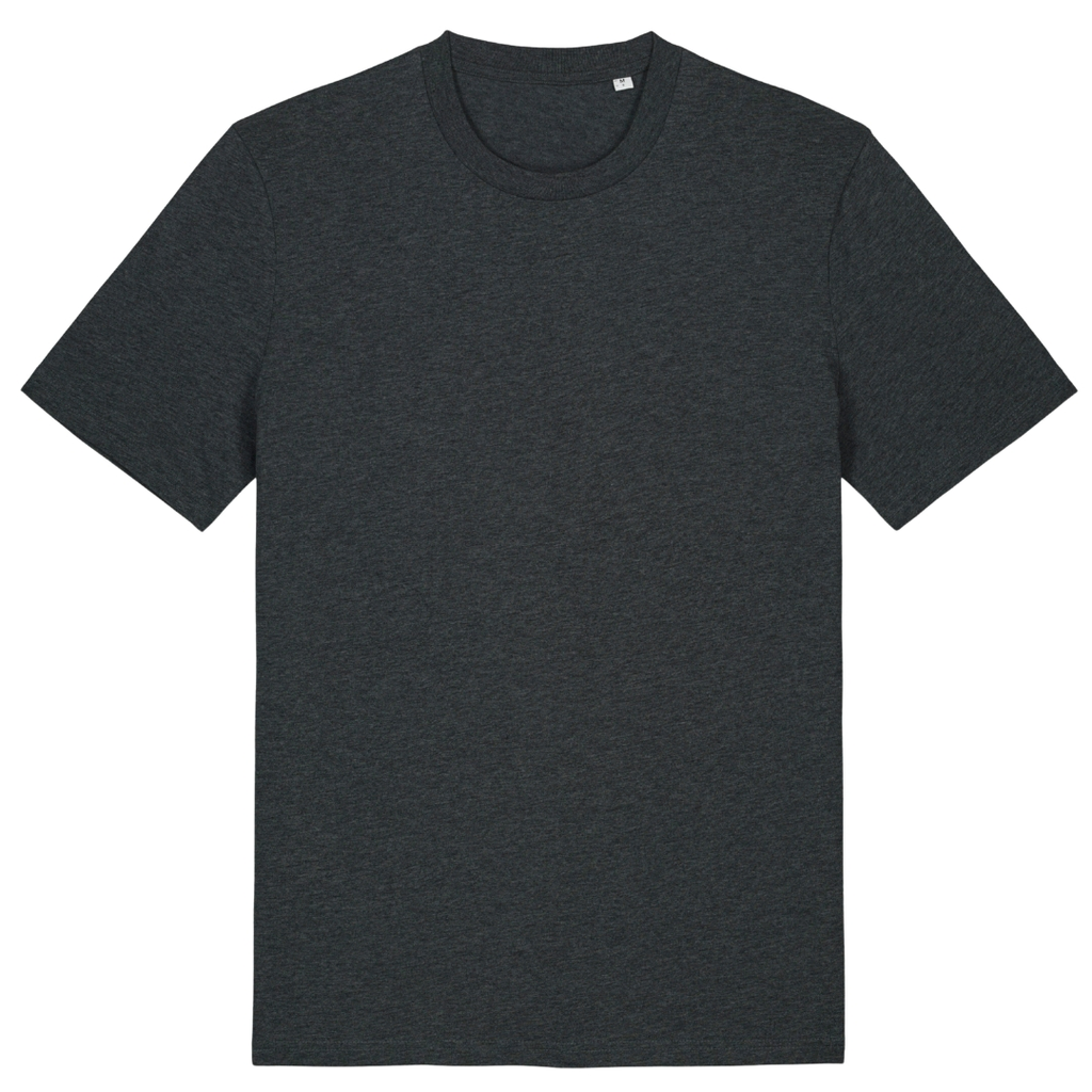 Fuck Cancer T-Shirt Gipfelsoul Rückenprint - Dark Heather Grey 