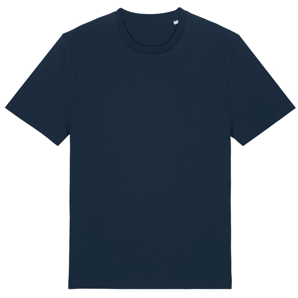 Fuck Cancer T-Shirt Gipfelsoul Rückenprint - French Navy