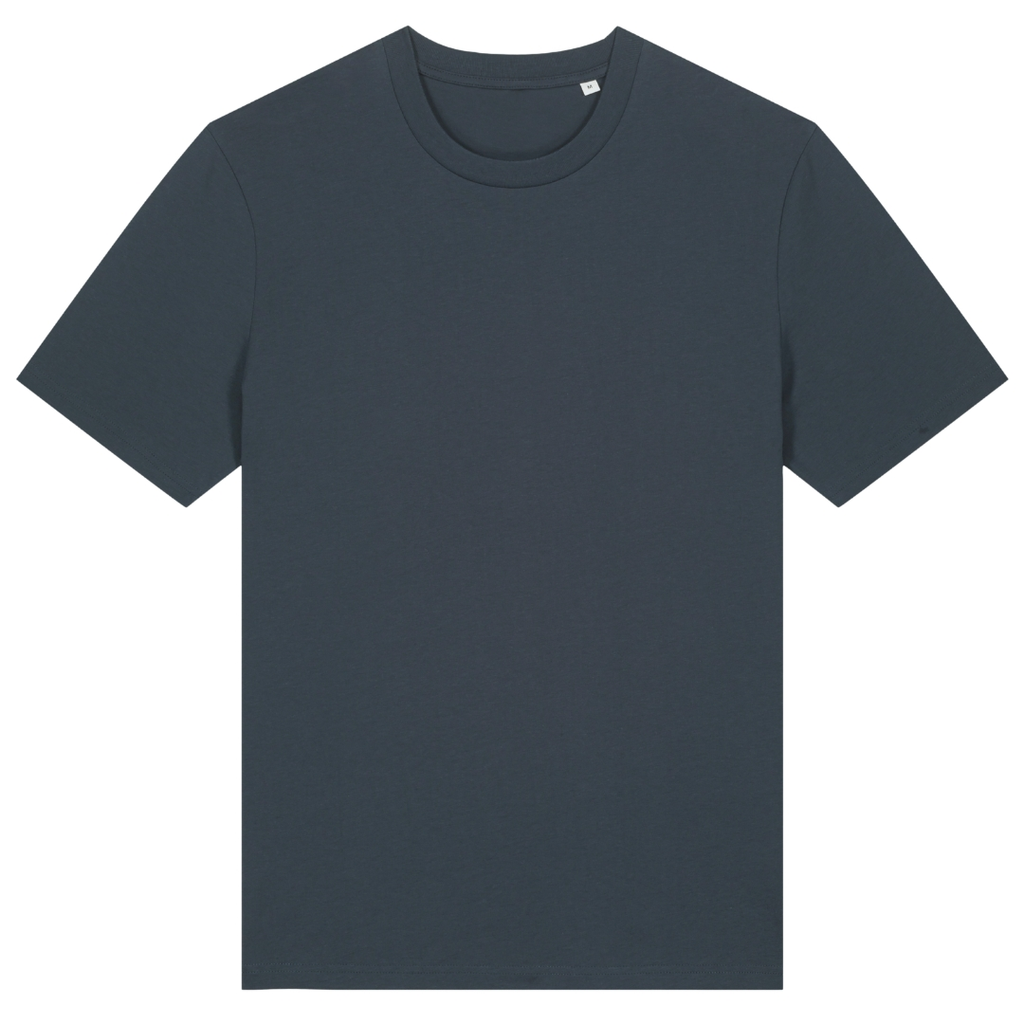 Fuck Cancer T-Shirt Gipfelsoul Rückenprint - India Ink Grey