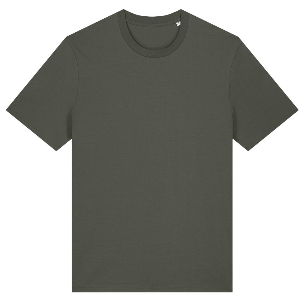 Fuck Cancer T-Shirt Gipfelsoul Rückenprint - Khaki