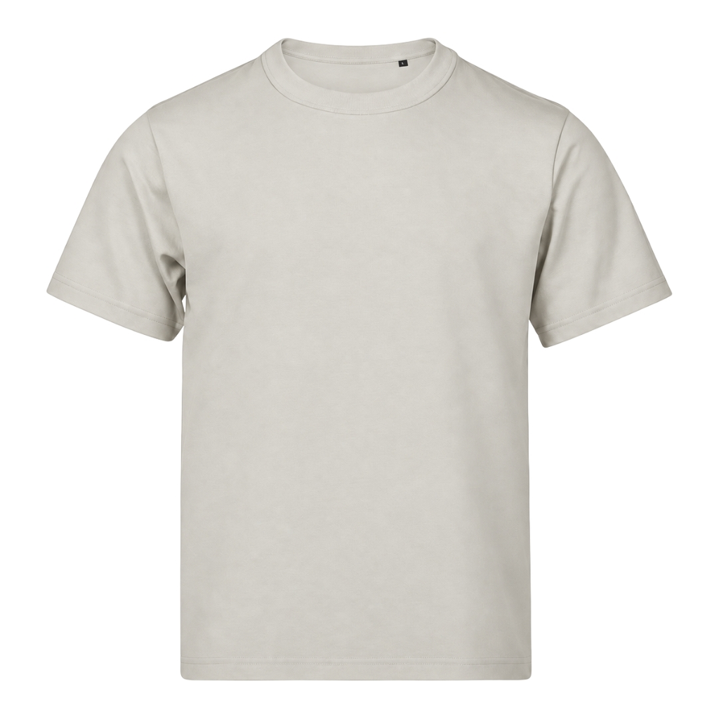 Fuck Cancer Rückenprint T-Shirt Gipfelsoul - Cement