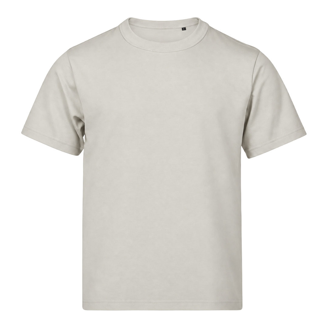 Fuck Cancer Rückenprint T-Shirt Gipfelsoul - Cement