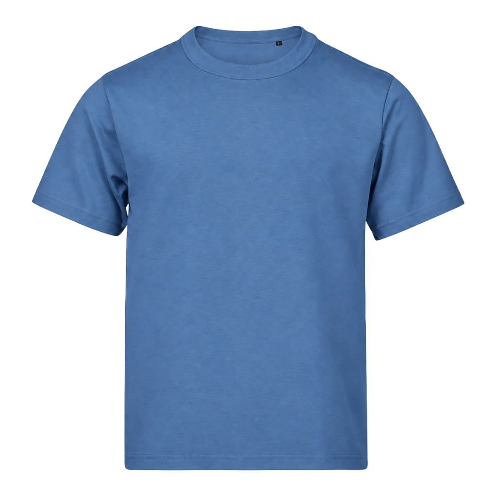Fuck Cancer Rückenprint T-Shirt Gipfelsoul - Ocean Blue