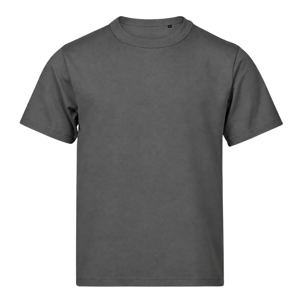 Fuck Cancer Rückenprint T-Shirt Gipfelsoul - Powder Grey