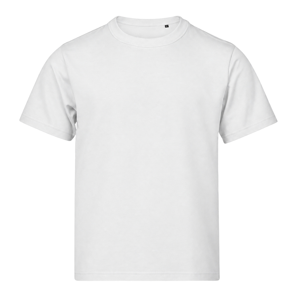 Fuck Cancer Rückenprint T-Shirt Gipfelsoul - White