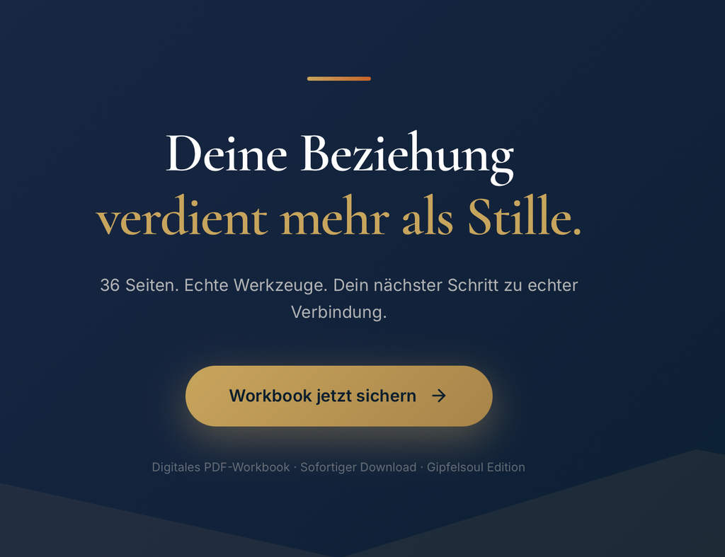 Die Kunst gehört zu werden - Vom Konflikt zur Verbindung in der Partnerschaft
