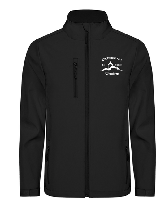 FCN Softshell Jacke Clubfreunde Wernberg