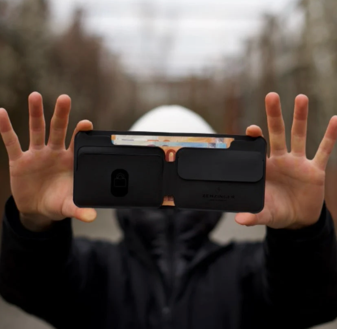 Gipfelsoul Wallet Large  für bis zu 9 Karten und Bargeld und Münzen.....