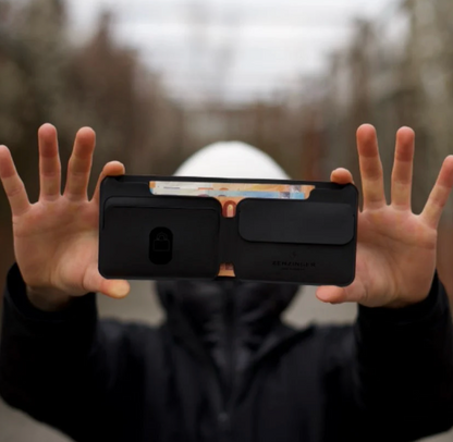 Gipfelsoul Wallet Large  für bis zu 9 Karten und Bargeld und Münzen.....