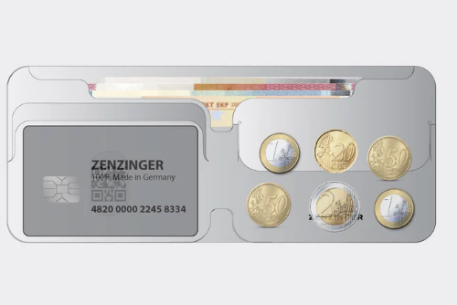 Gipfelsoul Wallet Large  für bis zu 9 Karten und Bargeld und Münzen.....