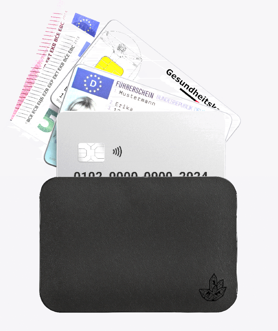Wallet Gifpelsoul Mini nur für Karten