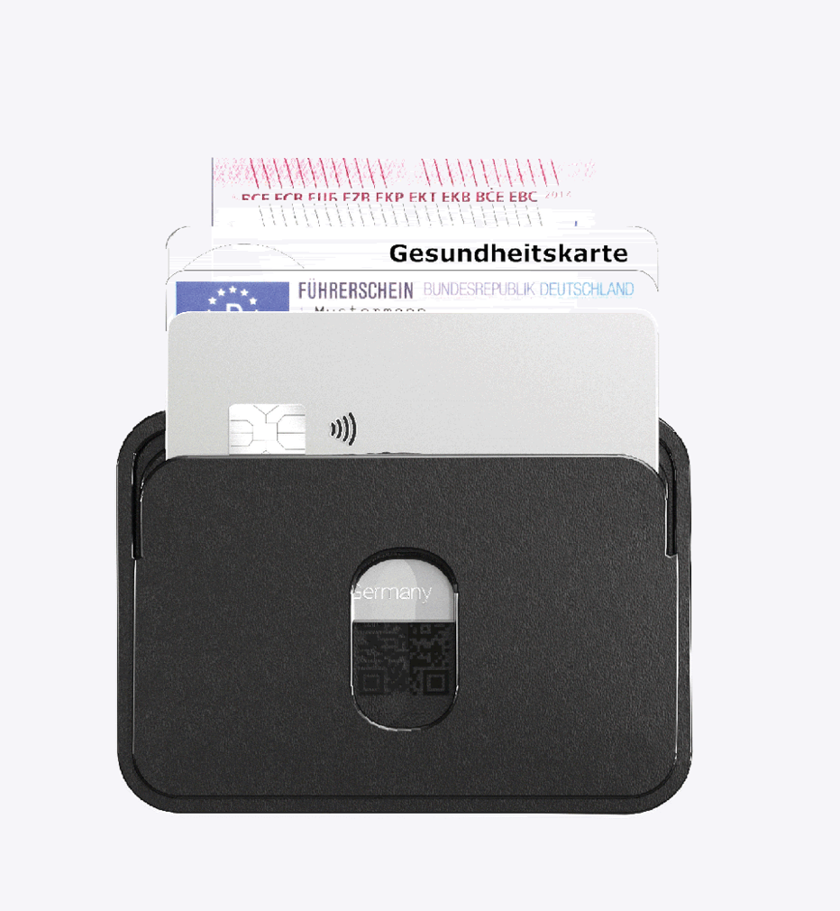 Wallet Gipfelsoul Small mit Münzfach