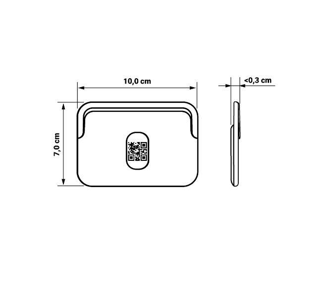 Wallet Gipfelsoul Small mit Münzfach