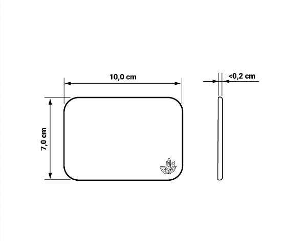 Wallet Gifpelsoul Mini nur für Karten