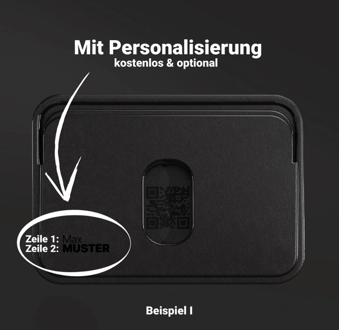 Wallet Gipfelsoul Small mit Münzfach