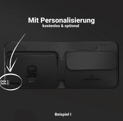 Gipfelsoul Wallet Large  für bis zu 9 Karten und Bargeld und Münzen.....