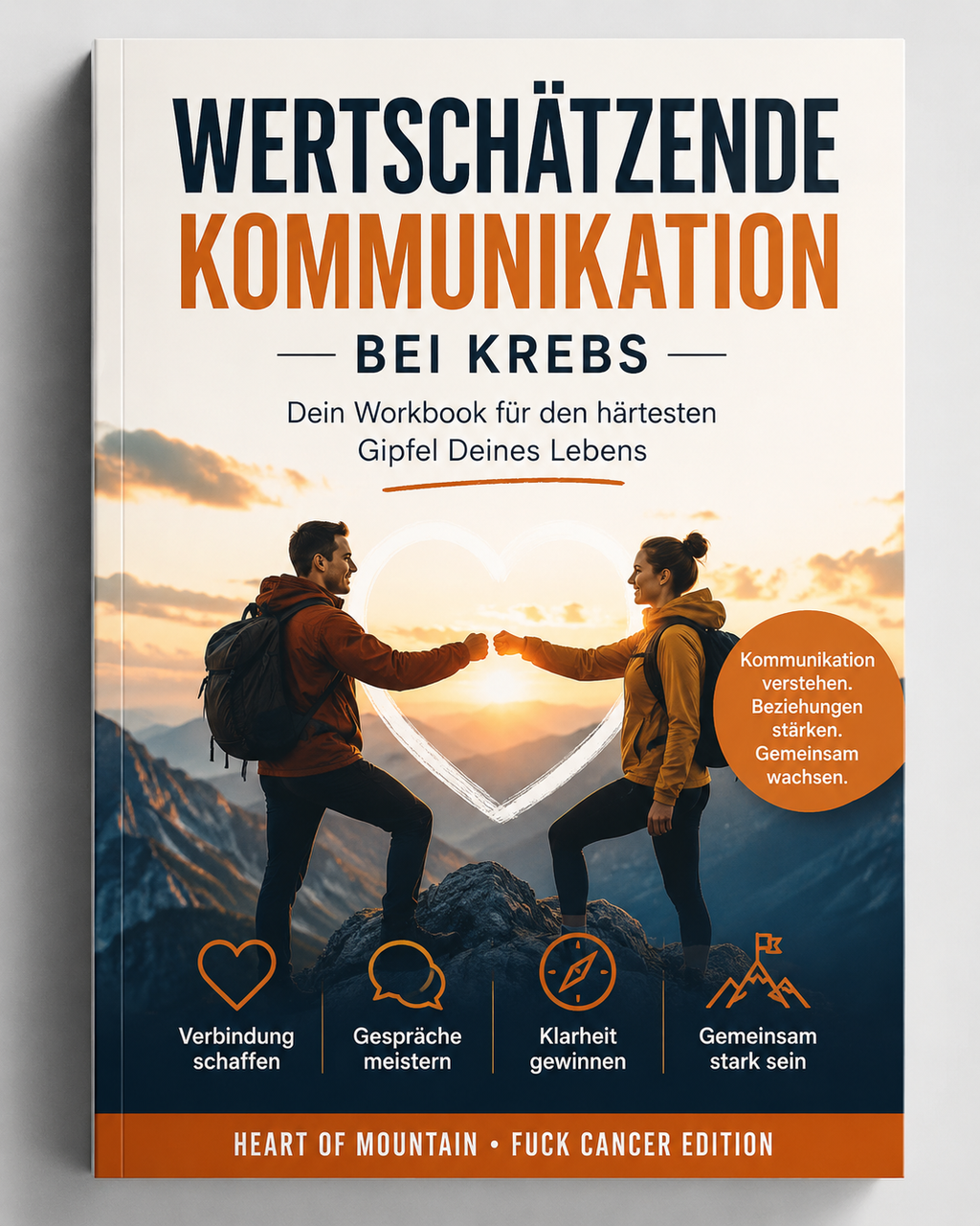 E Book Bundle "Die Kunst gehört zu werden" und "Kommunikation bei Krebs"