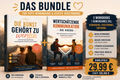 E Book Bundle "Die Kunst gehört zu werden" und "Kommunikation bei Krebs"