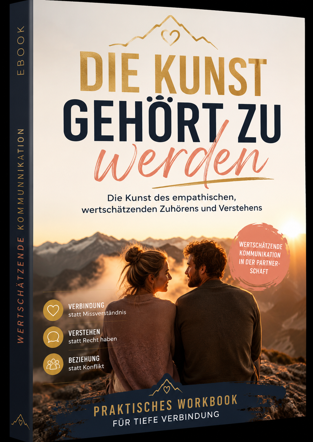 E Book Bundle "Die Kunst gehört zu werden" und "Kommunikation bei Krebs"