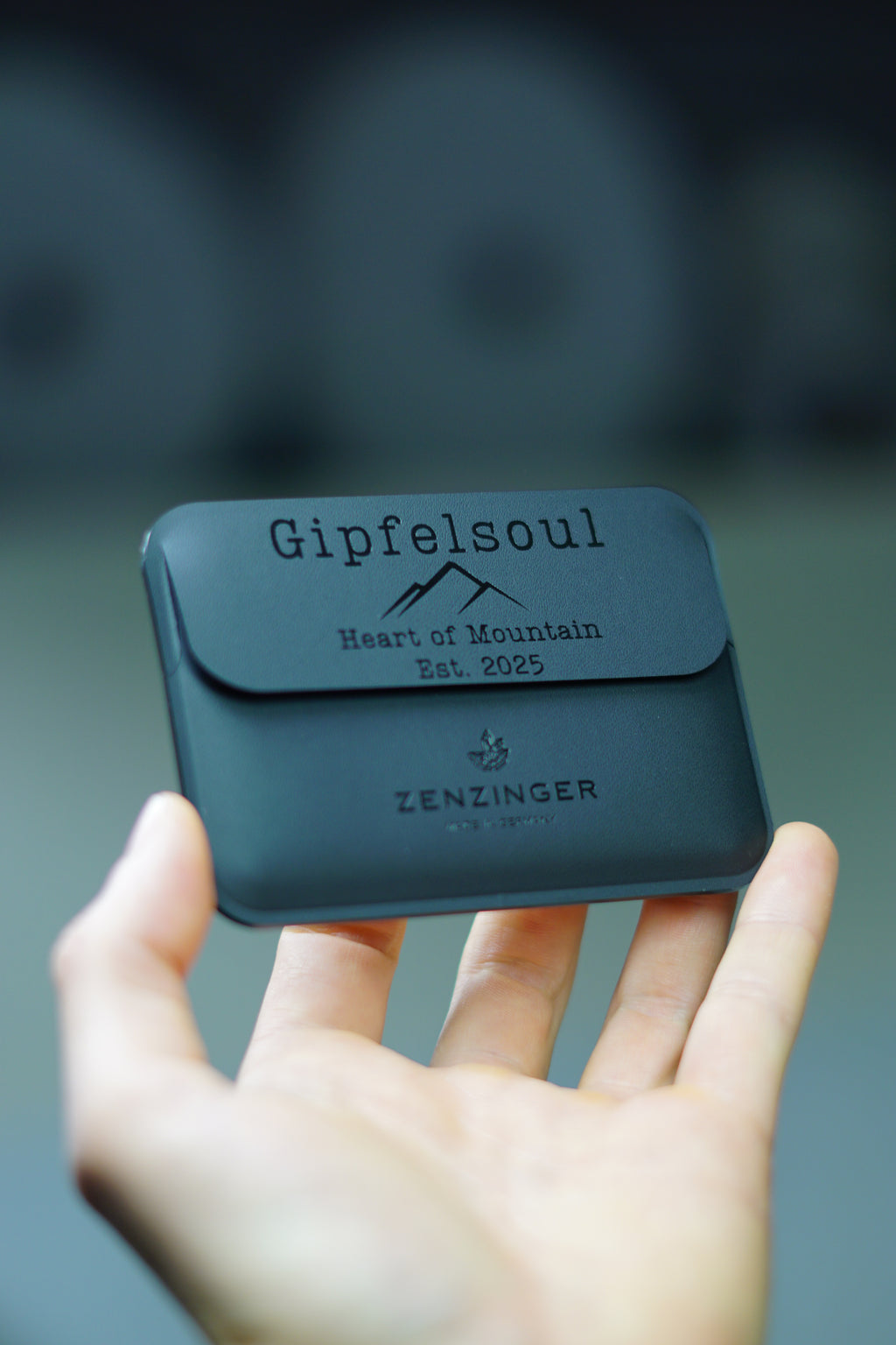 Wallet Gipfelsoul Small mit Münzfach