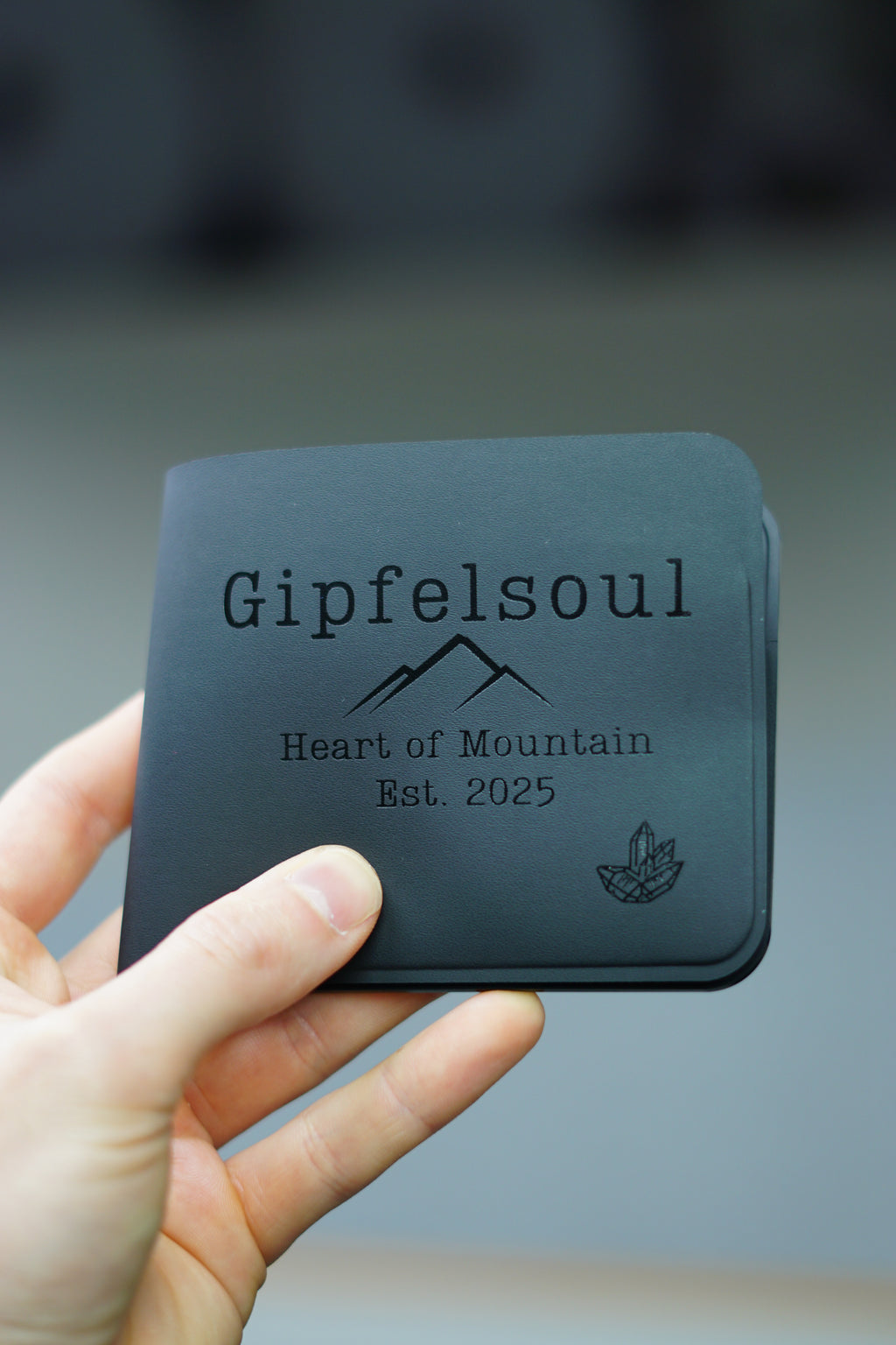 Gipfelsoul Wallet Large  für bis zu 9 Karten und Bargeld und Münzen.....