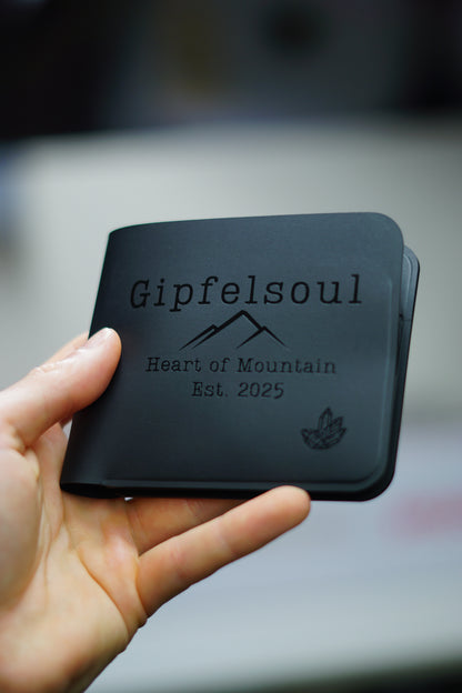 Gipfelsoul Wallet Large  für bis zu 9 Karten und Bargeld und Münzen.....