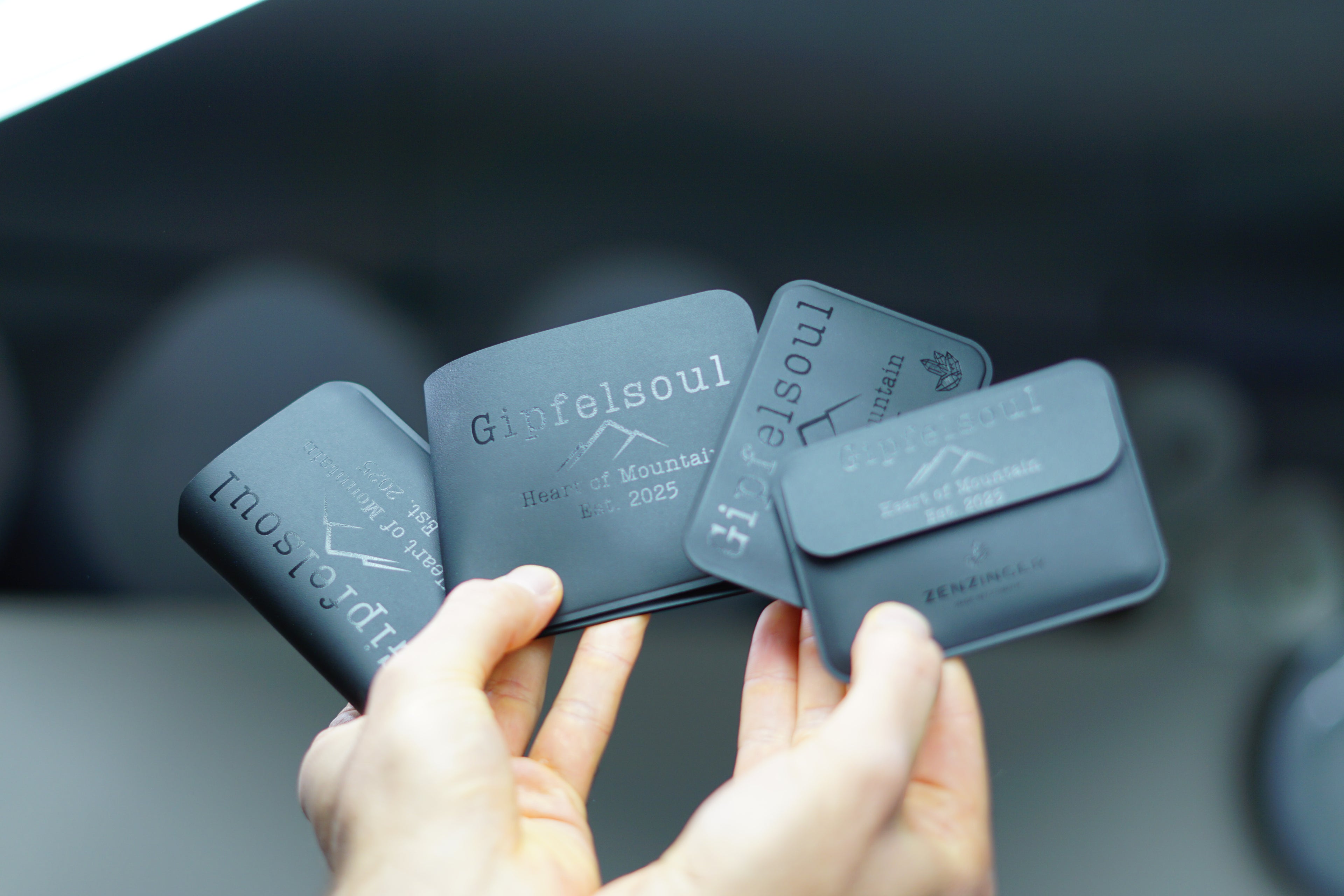 Wallet Gifpelsoul Mini nur für Karten