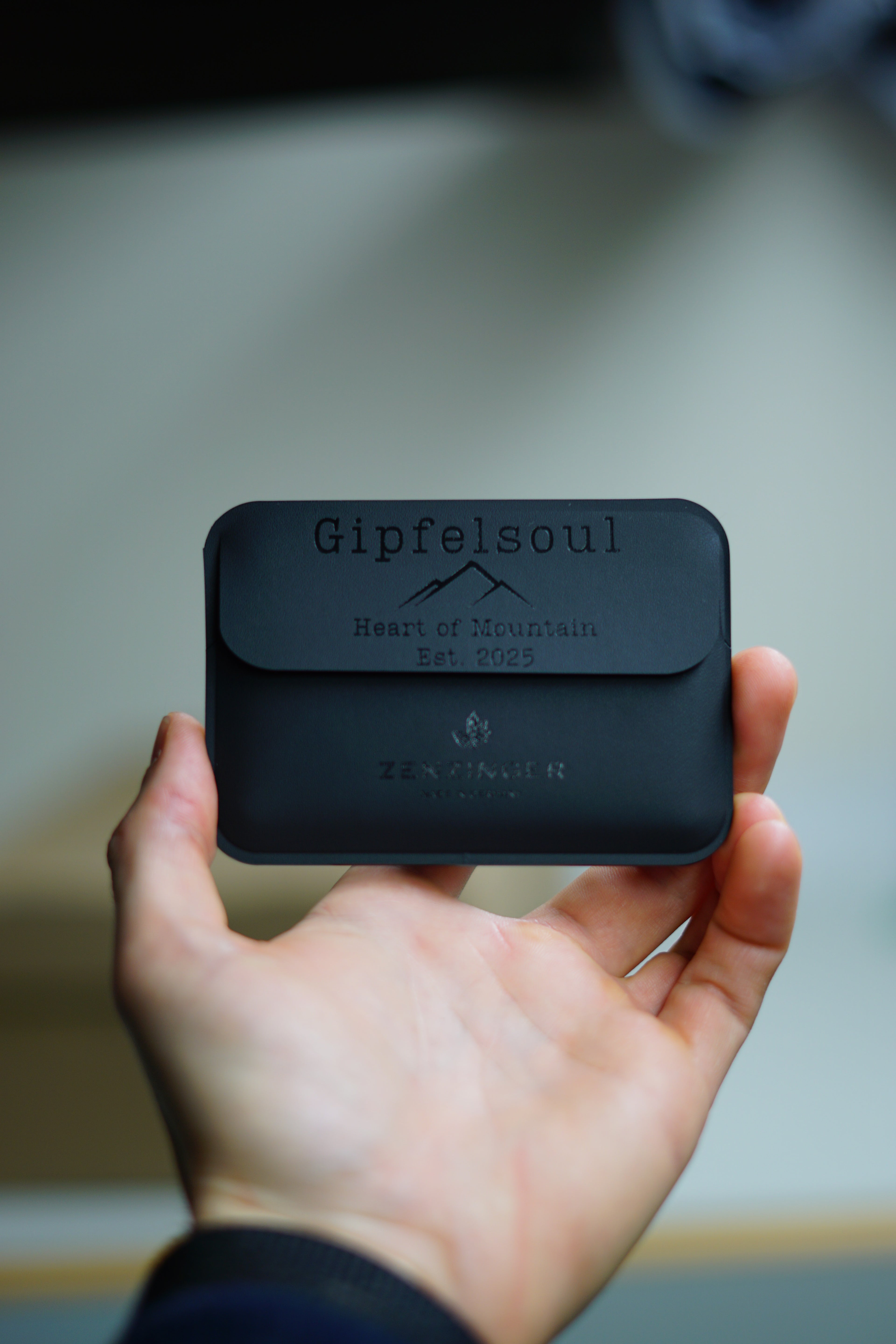 Wallet Gipfelsoul Small mit Münzfach