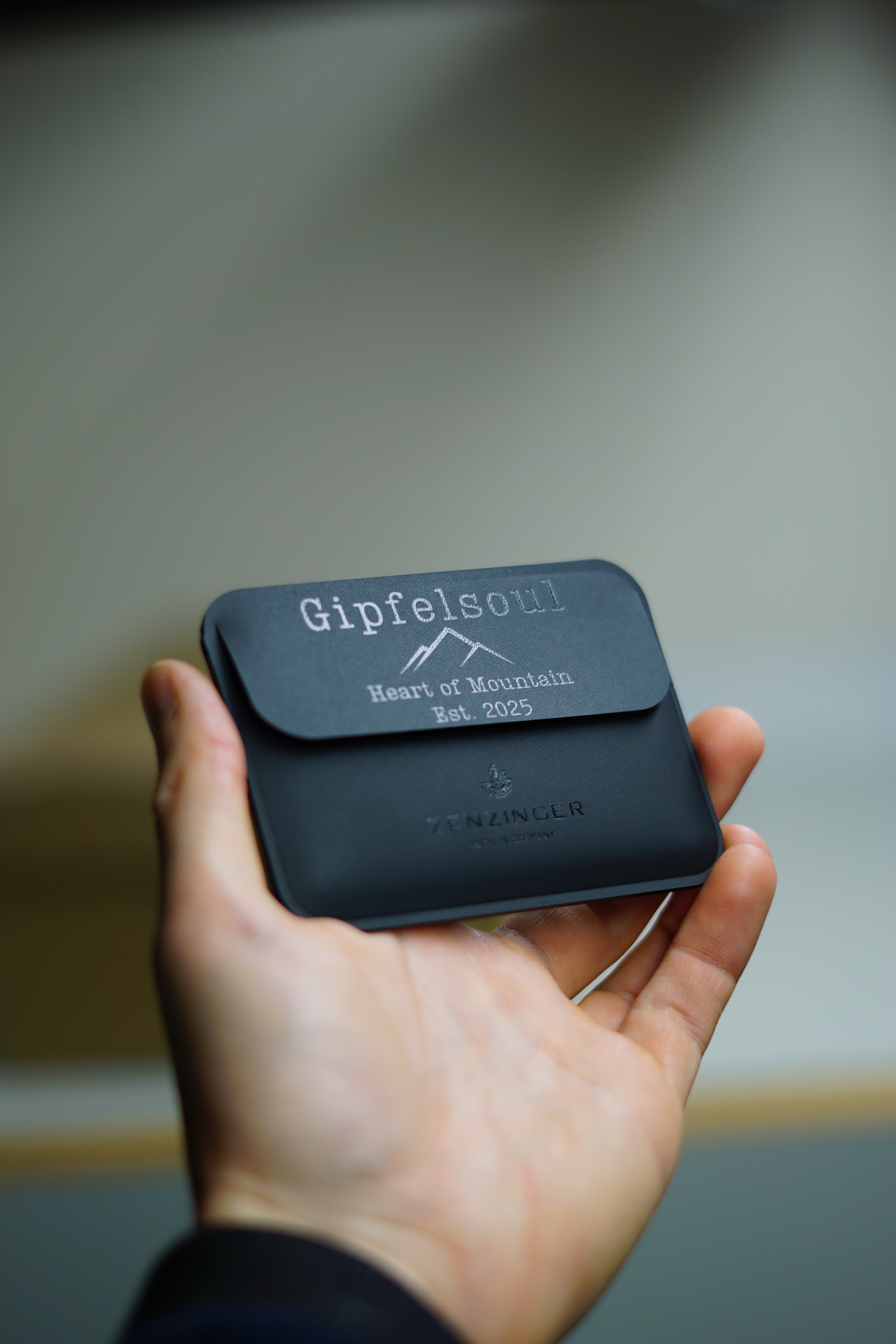 Wallet Gipfelsoul Small mit Münzfach