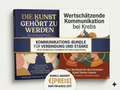 E Book Bundle "Die Kunst gehört zu werden" und "Kommunikation bei Krebs"