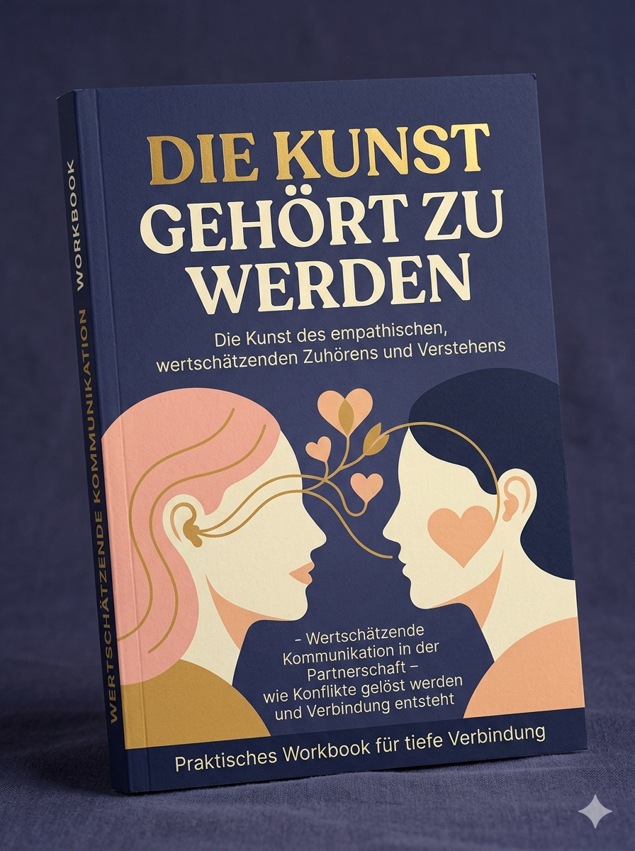 Die Kunst gehört zu werden - Vom Konflikt zur Verbindung in der Partnerschaft