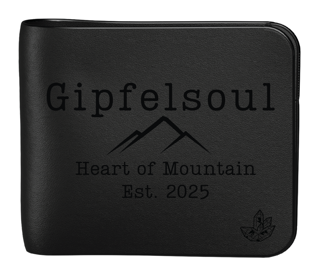 Gipfelsoul Wallet Large  für bis zu 9 Karten und Bargeld und Münzen.....