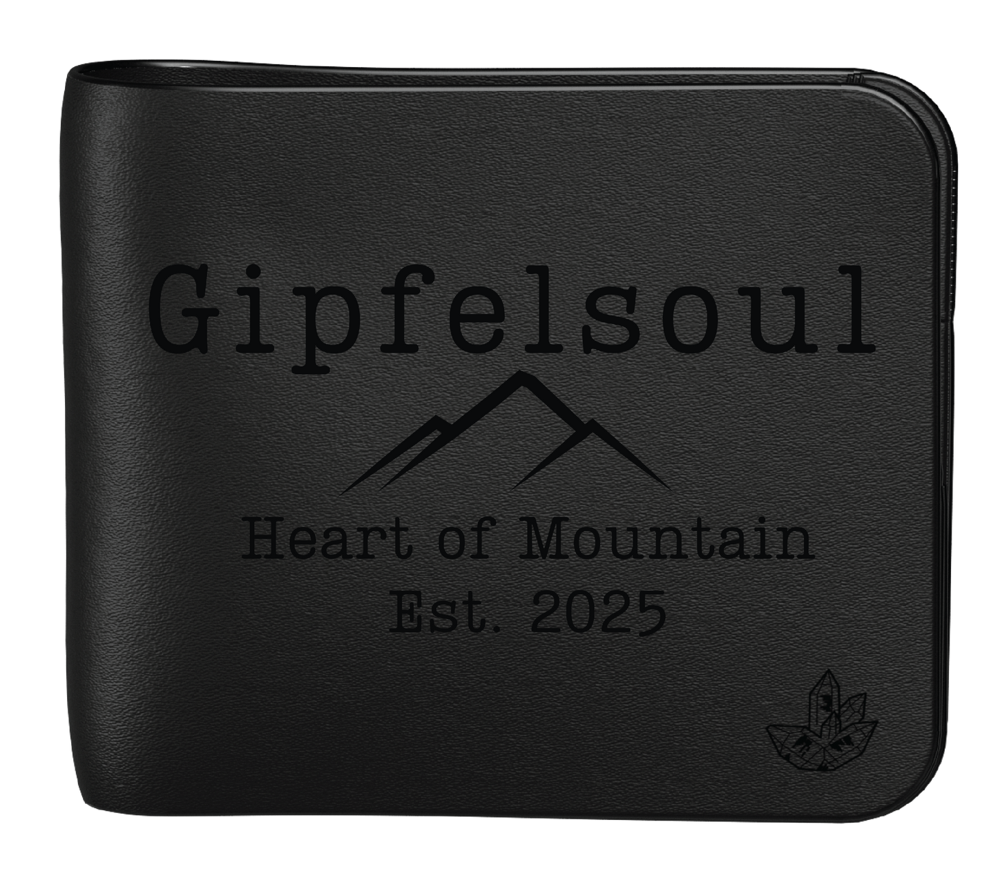 Gipfelsoul Wallet Large  für bis zu 9 Karten und Bargeld und Münzen.....