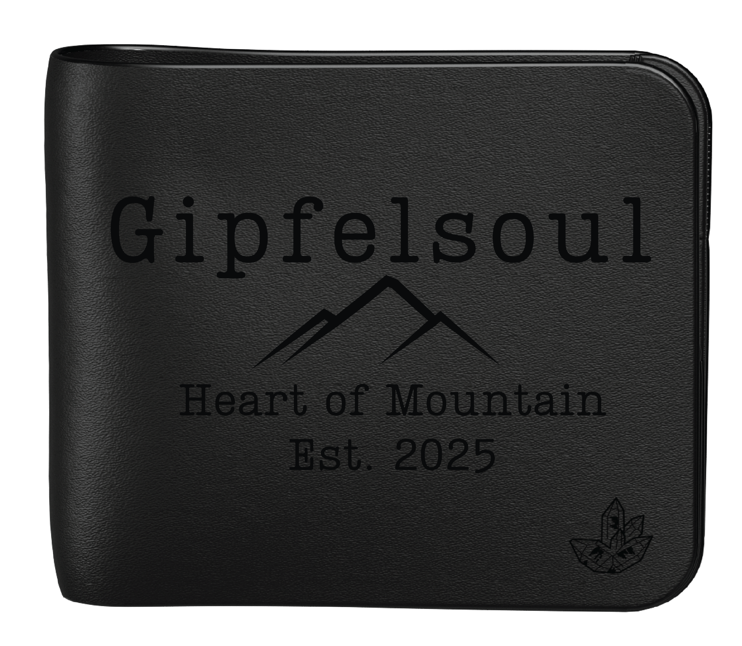 Gipfelsoul Wallet Large  für bis zu 9 Karten und Bargeld und Münzen.....