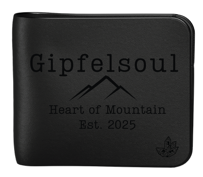 Gipfelsoul Wallet Large  für bis zu 9 Karten und Bargeld und Münzen.....