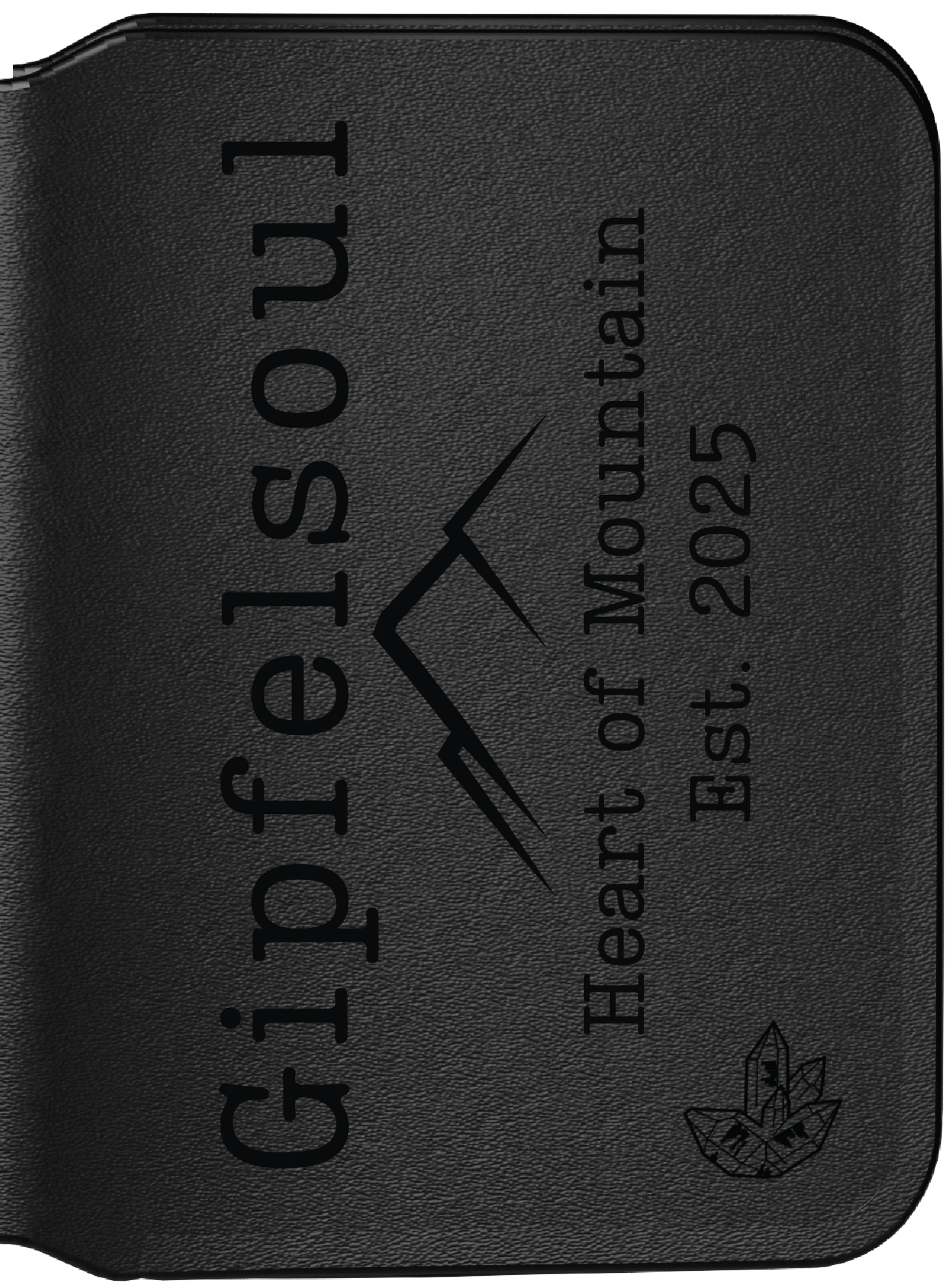 Gipfelsoul Wallet Medium für bis zu 9 Karten und Bargeld und Münzen.....