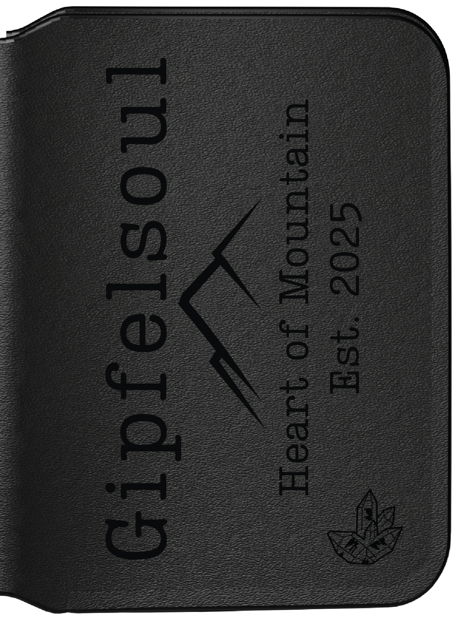 Gipfelsoul Wallet Medium für bis zu 9 Karten und Bargeld und Münzen.....