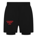 Short Double Layer Alles geben statt Aufgeben
