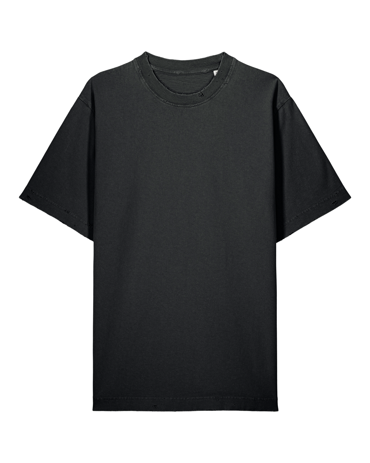 Fuck Cancer Super Vintage T-Shirt - G. Dyed Black Rock