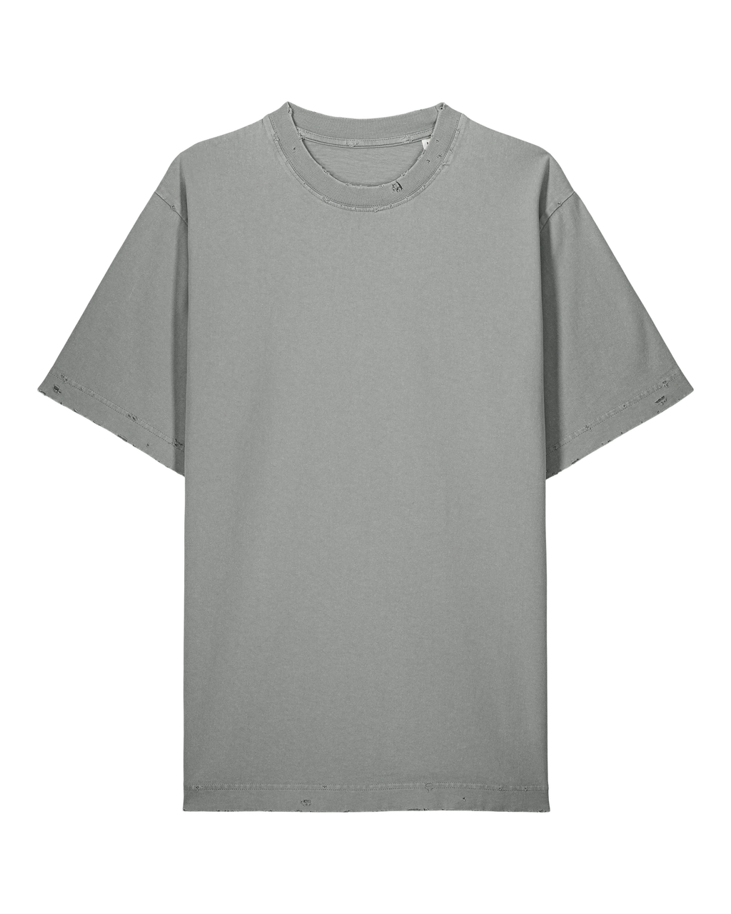 Fuck Cancer Super Vintage T-Shirt - G. Dyed Misty Grey