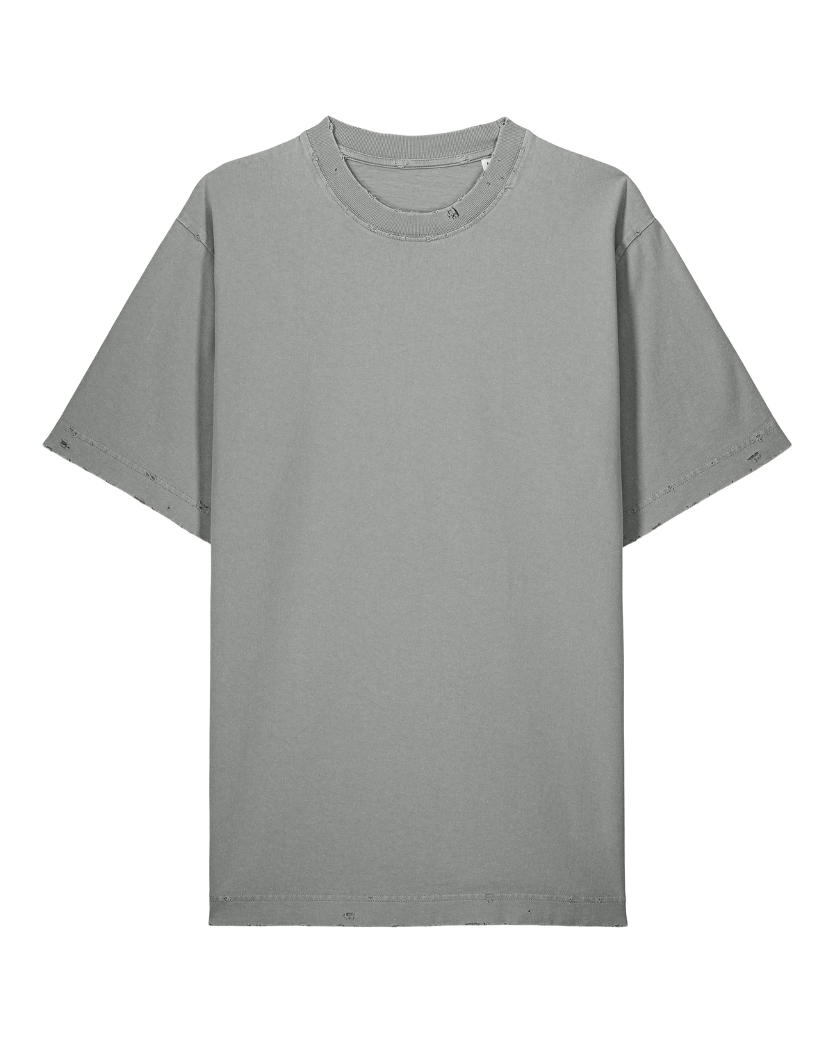 Fuck Cancer Super Vintage T-Shirt - G. Dyed Misty Grey